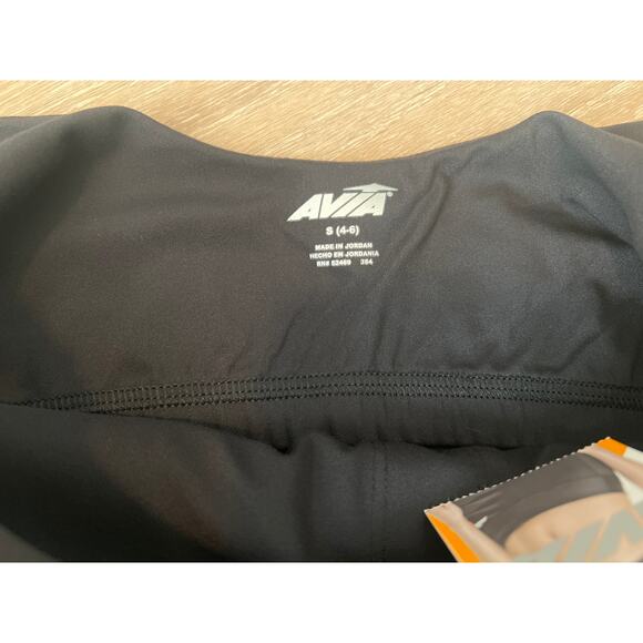 Avia Women’s Softsculpt Sports Bra A Line Size Small Black Compression Longline - Picture 3 of 6